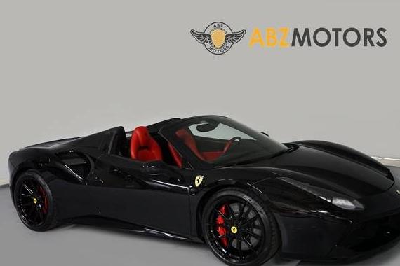 FERRARI 488 SPIDER 2018 ZFF80AMA6J0231094 image FERRARI 488 SPIDER 2018 ZFF80AMA6J0231094 image